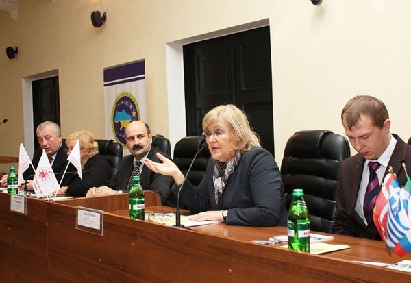 The delegation of Uman NUH took part in the seminar “The agricultural sector of Ukraine - on the way to European integration. Risks and Prospects”