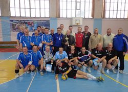 Відкритий турнір ветеранів з волейболу