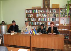 Зустріч з представниками технологічного університету Королівства Таїланд