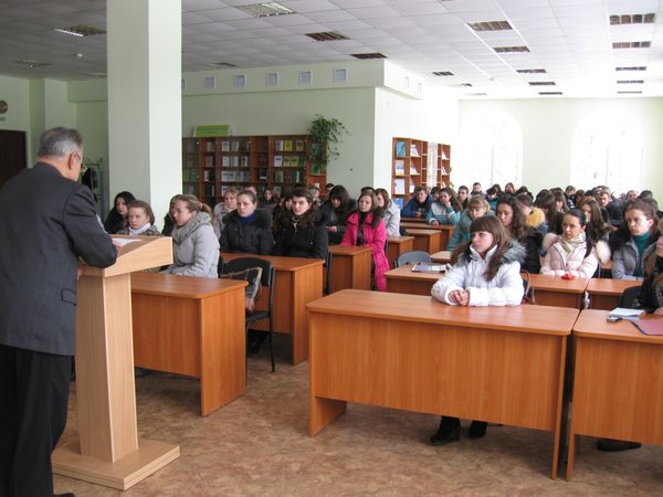 Виховна година "Я змагаюсь з туберкульозом! Я можу перемогти туберкульоз"