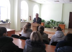 Виховна година "Я змагаюсь з туберкульозом! Я можу перемогти туберкульоз"