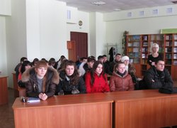 Виховна година "Я змагаюсь з туберкульозом! Я можу перемогти туберкульоз"