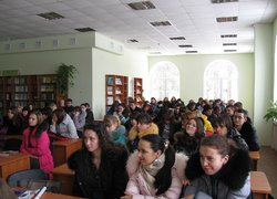 Виховна година "Я змагаюсь з туберкульозом! Я можу перемогти туберкульоз"