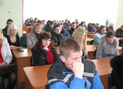 Виховна година "Я змагаюсь з туберкульозом! Я можу перемогти туберкульоз"