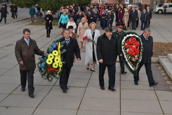 Uman celebrated the 69th anniversary of Ukraine’s liberation from fascist invaders