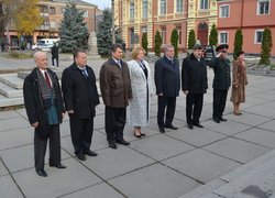 Uman celebrated the 69th anniversary of Ukraine’s liberation from fascist invaders