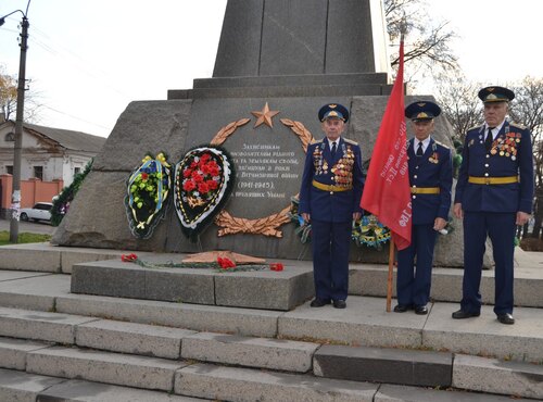 Uman celebrated the 69th anniversary of Ukraine’s liberation from fascist invaders