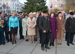 Uman celebrated the 69th anniversary of Ukraine’s liberation from fascist invaders