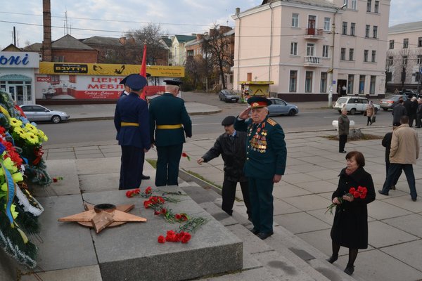 Uman celebrated the 69th anniversary of Ukraine’s liberation from fascist invaders