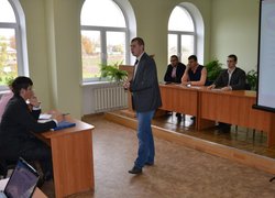 Зустріч із громадською організацією «Всеукраїнське молодіжне об’єднання «Молодь за євроінтеграцію»
