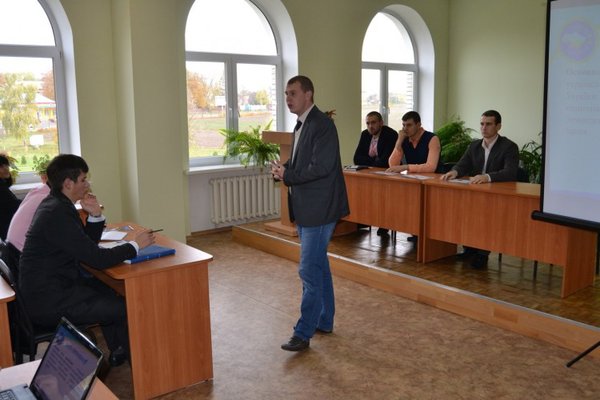 Зустріч із громадською організацією «Всеукраїнське молодіжне об’єднання «Молодь за євроінтеграцію»