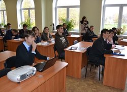 Зустріч із громадською організацією «Всеукраїнське молодіжне об’єднання «Молодь за євроінтеграцію»