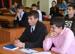 Зустріч із громадською організацією «Всеукраїнське молодіжне об’єднання «Молодь за євроінтеграцію»