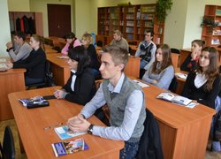 Зустріч із громадською організацією «Всеукраїнське молодіжне об’єднання «Молодь за євроінтеграцію»
