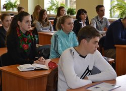 Зустріч із громадською організацією «Всеукраїнське молодіжне об’єднання «Молодь за євроінтеграцію»