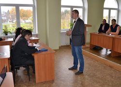 Зустріч із громадською організацією «Всеукраїнське молодіжне об’єднання «Молодь за євроінтеграцію»