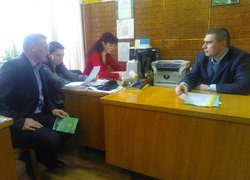 Inspection of Uman NUH activity