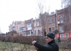 Упорядкування території ЗОШ № 8