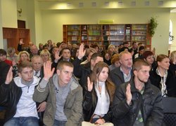 Збори трудового колективу Уманського НУС