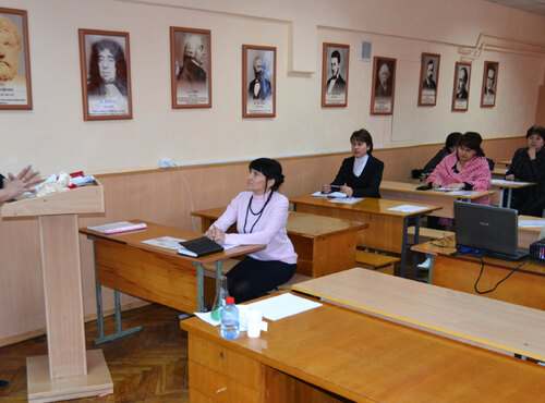 Psychological and pedagogical seminar with elements of training for university teaching staff