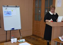 Psychological and pedagogical seminar with elements of training for university teaching staff