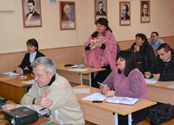 Psychological and pedagogical seminar with elements of training for university teaching staff
