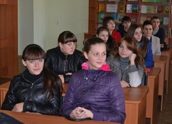 Educational Hour for freshmen "Priority of Life"
