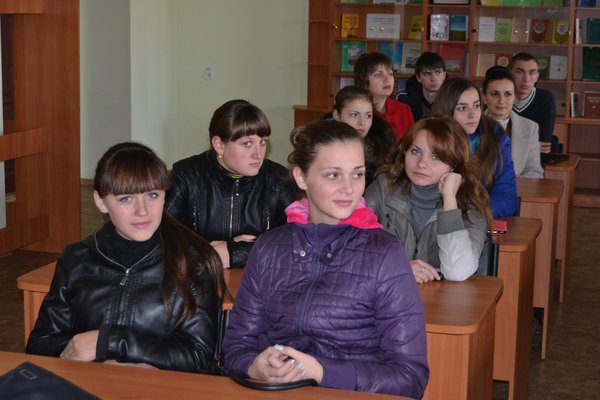 Виховна година для першокурсників «Пріоритет життя»
