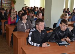 Educational Hour for freshmen "Priority of Life"