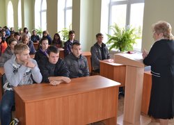 Educational Hour for freshmen "Priority of Life"