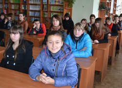 Educational Hour for freshmen "Priority of Life"