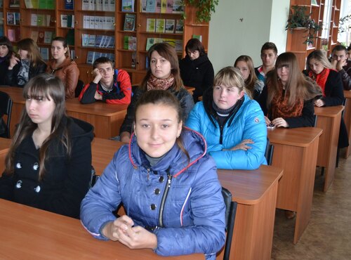 Educational Hour for freshmen "Priority of Life"