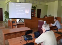 Educational Hour for freshmen "Priority of Life"