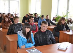 Educational Hour for freshmen "Priority of Life"