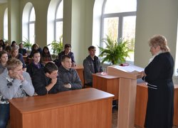 Educational Hour for freshmen "Priority of Life"