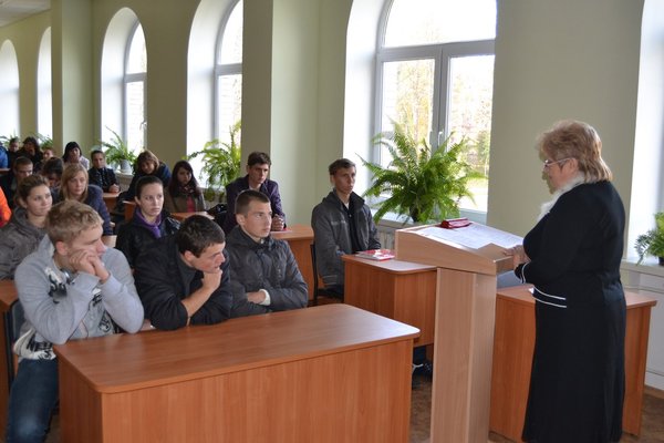 Виховна година для першокурсників «Пріоритет життя»