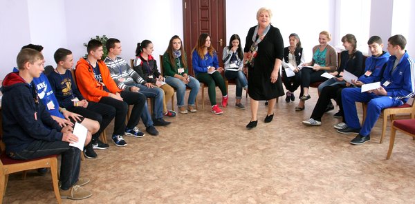 В Уманському НУС відбувся психологічний тренінг