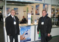 Council of Young Scientists actively participates in exhibition activity