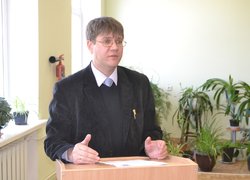 Засідання Ради молодих учених