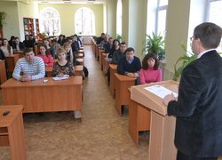 Засідання Ради молодих учених