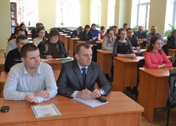 Засідання Ради молодих учених