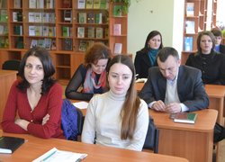 Засідання Ради молодих учених
