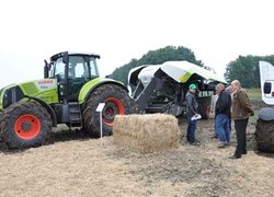 Рада молодих учених на Дні поля в Німецькому аграрному центрі