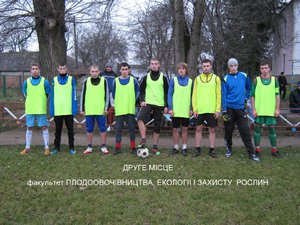 Чемпіонат Уманського НУС з футболу