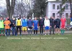 Чемпіонат Уманського НУС з футболу