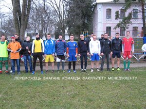 Чемпіонат Уманського НУС з футболу