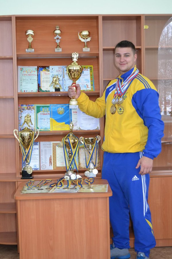 Спортивні відзнаки переможця