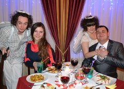 Романтична вечеря в ресторані "Фортуна"