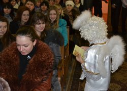 Валентинки від чарівного Ангелочка
