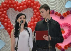 Катерина Лаута і Микола Слободяник